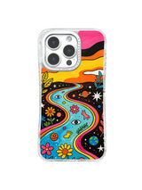 River of Inner Worlds pattern iPhone 15 Pro Max case