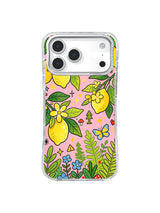 Enchanted Citrus Garden pattern for iPhone 17 Pro Max case