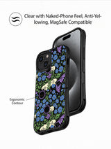 Daisy moon art phone case product view