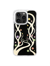 Enchanted Flower Forest pattern for iPhone 16 Pro Max case