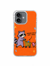Enough Can Be Very Small iPhone 16 Case product view