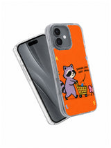 Enough Can Be Very Small iPhone 16 Case angled product view