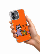 Enough Can Be Very Small iPhone 16 Case lifestyle product view