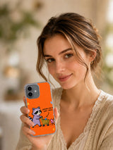 Enough Can Be Very Small iPhone 16 Case presentation view