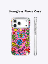Eternal Emotion Garden iPhone 17 Pro Max case side view