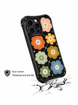 Eternal Floral Geometry impact protection iPhone 15 Pro case
