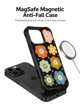 Eternal Floral Geometry MagSafe iPhone 15 Pro case