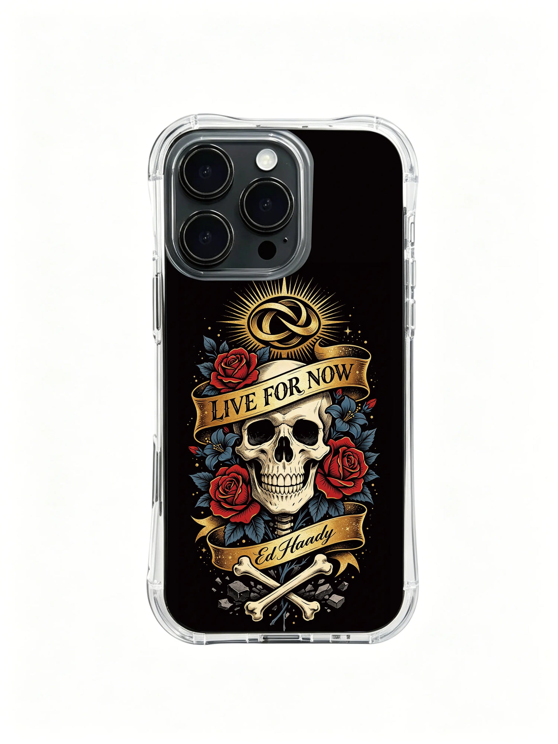 Immortal life spiritual symbolic casing PhoneCasing, upscale artistic iPhone 14 Plus Case, full coverage premium protective casing.