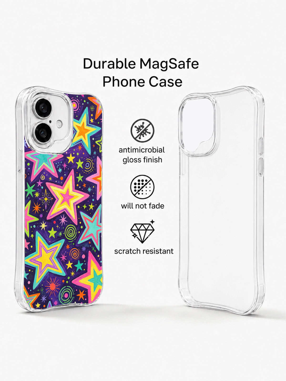 Supplied product graphic with unsupported protection, fit or MagSafe claims