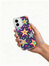 Product or handheld view of the Eternal Neon Star Universe case