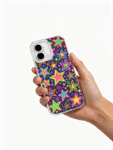 Product or handheld view of the Eternal Neon Star Universe case