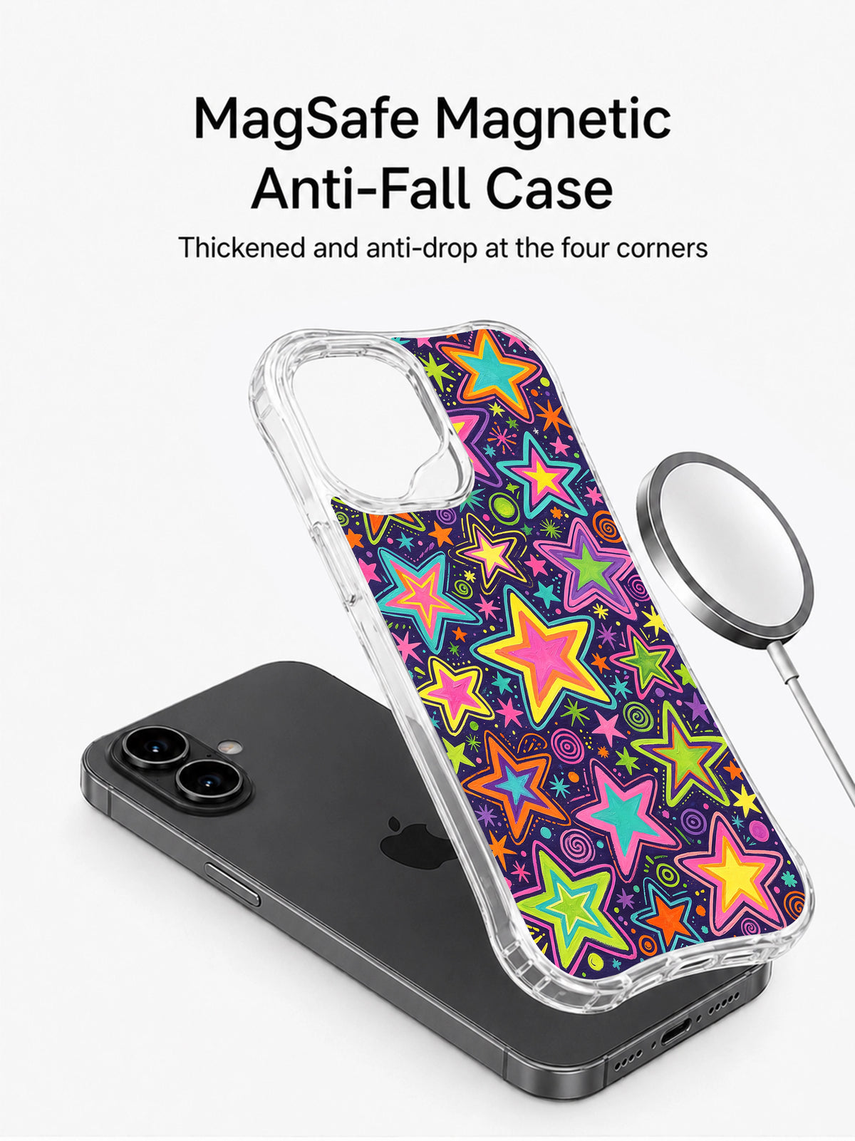Supplied product graphic with unsupported protection, fit or MagSafe claims