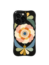 Eternal Petal Totem pattern iPhone 15 Pro case