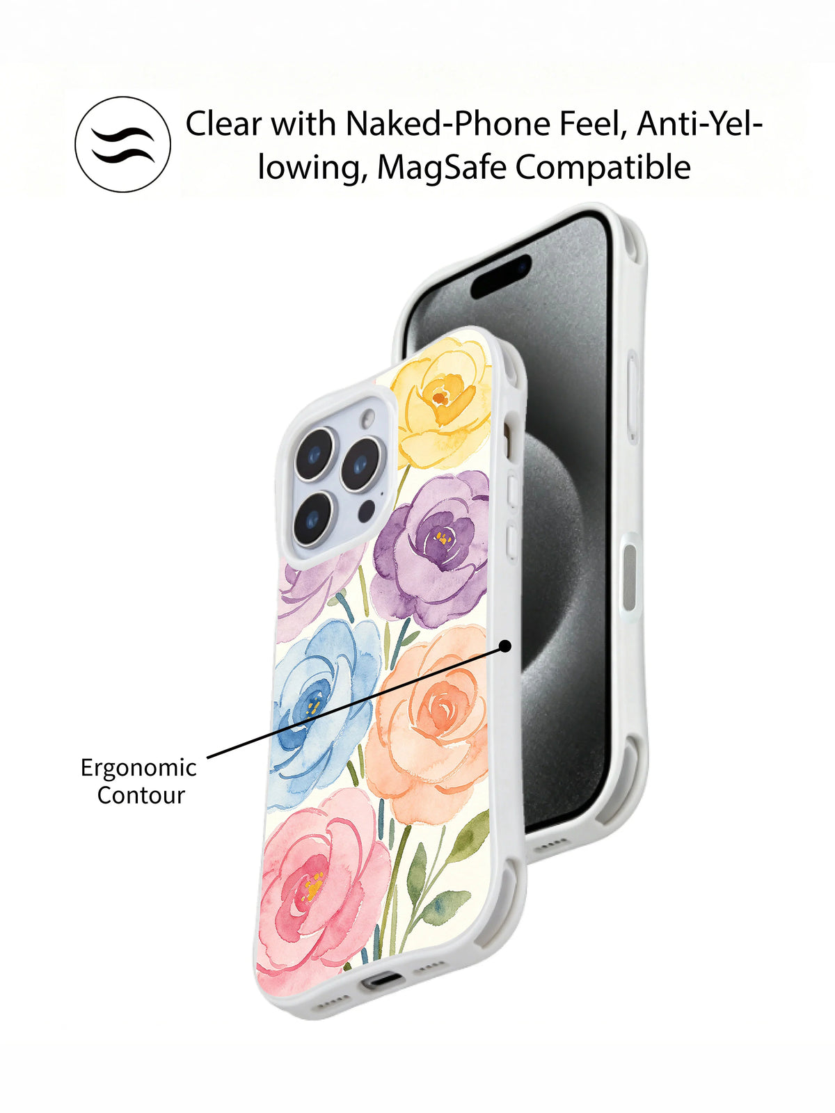 Supplied product graphic with unsupported protection, fit or MagSafe claims