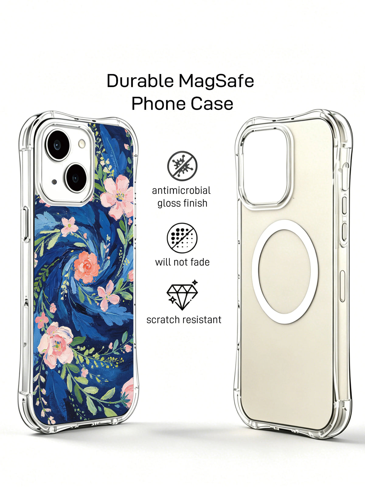 Eternal Spring Garden MagSafe iPhone 14 case