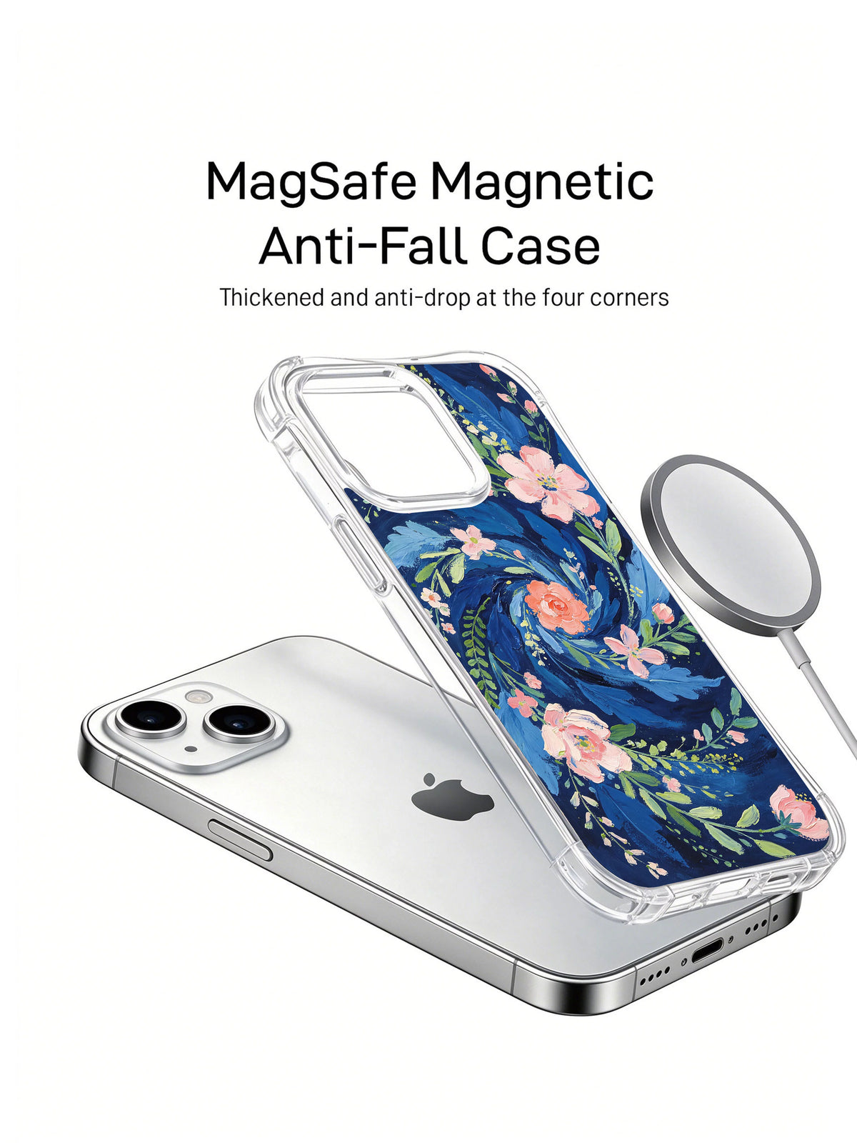 Eternal Spring Garden magnetic iPhone 14 case
