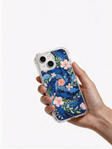 Eternal Spring Garden iPhone 14 case hand view