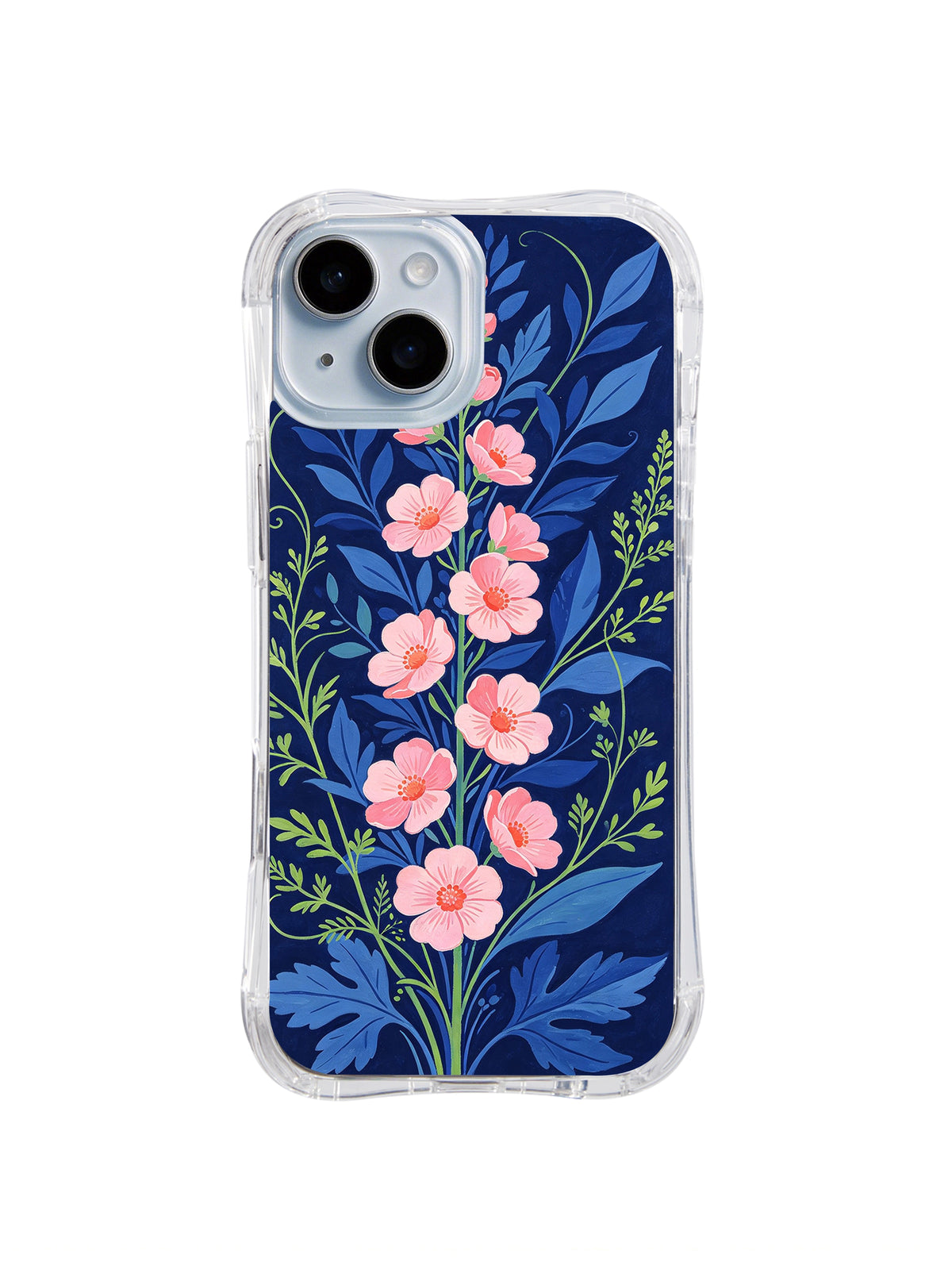 Spring Vine Bouquet iPhone 14 case pattern
