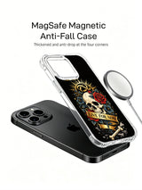 Skull with a gold-colored ribbon in the product gallery