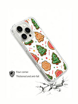 Evergreen Sugar Charm: Angled case above an illustrated cracked surface.