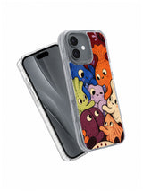 Angled view of Every Kind of Odd Belongs iPhone 17 case
