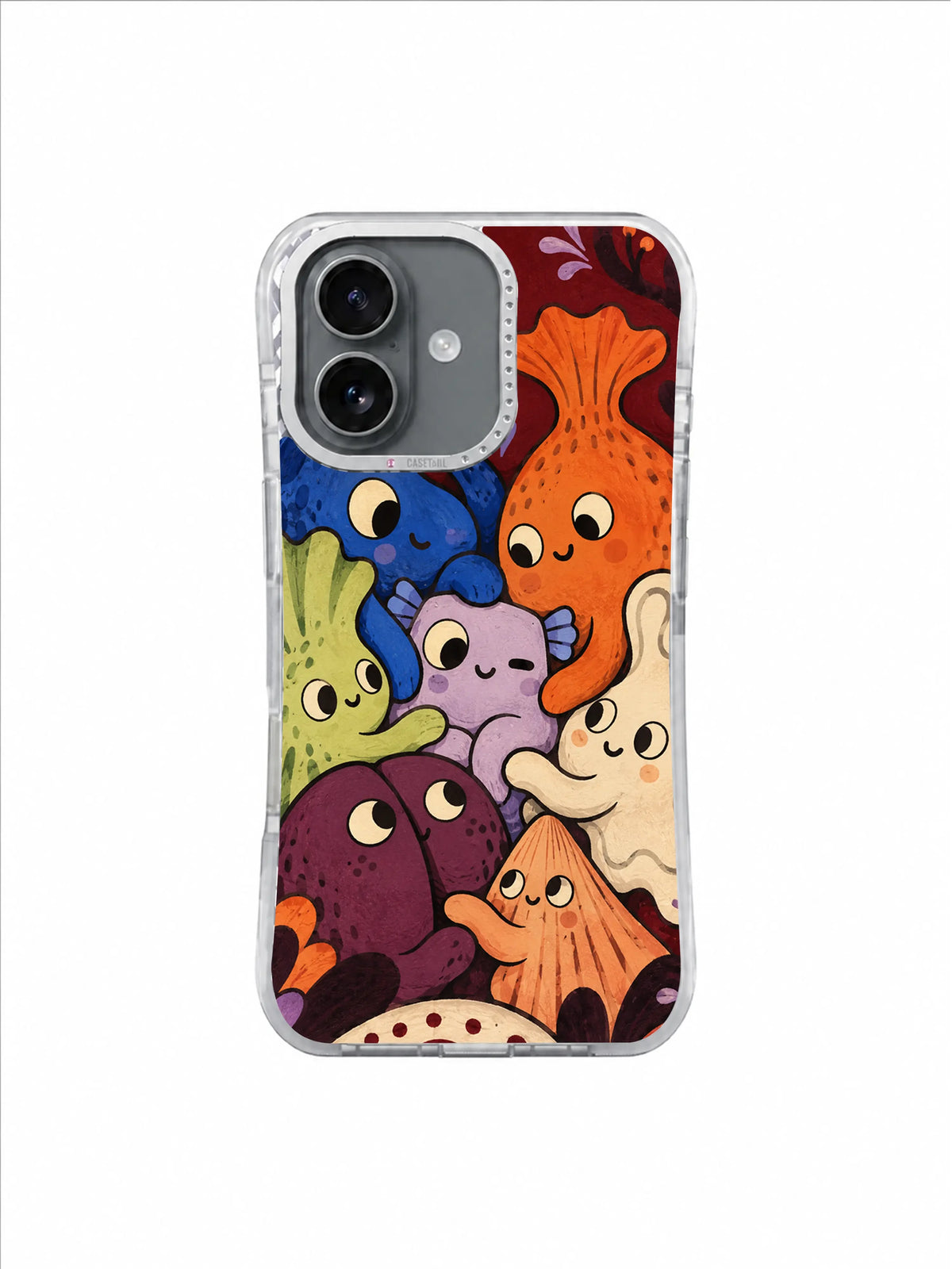 Every Kind of Odd Belongs pattern iPhone 17 case artwork