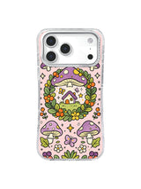 Fairy Ring Woodland Home pattern for iPhone 17 Pro Max case