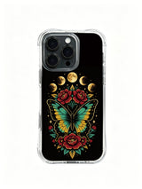Female transformation totem PhoneCasing, sophisticated iPhone 14 Plus Case, all-round shock-absorbent daily casing.