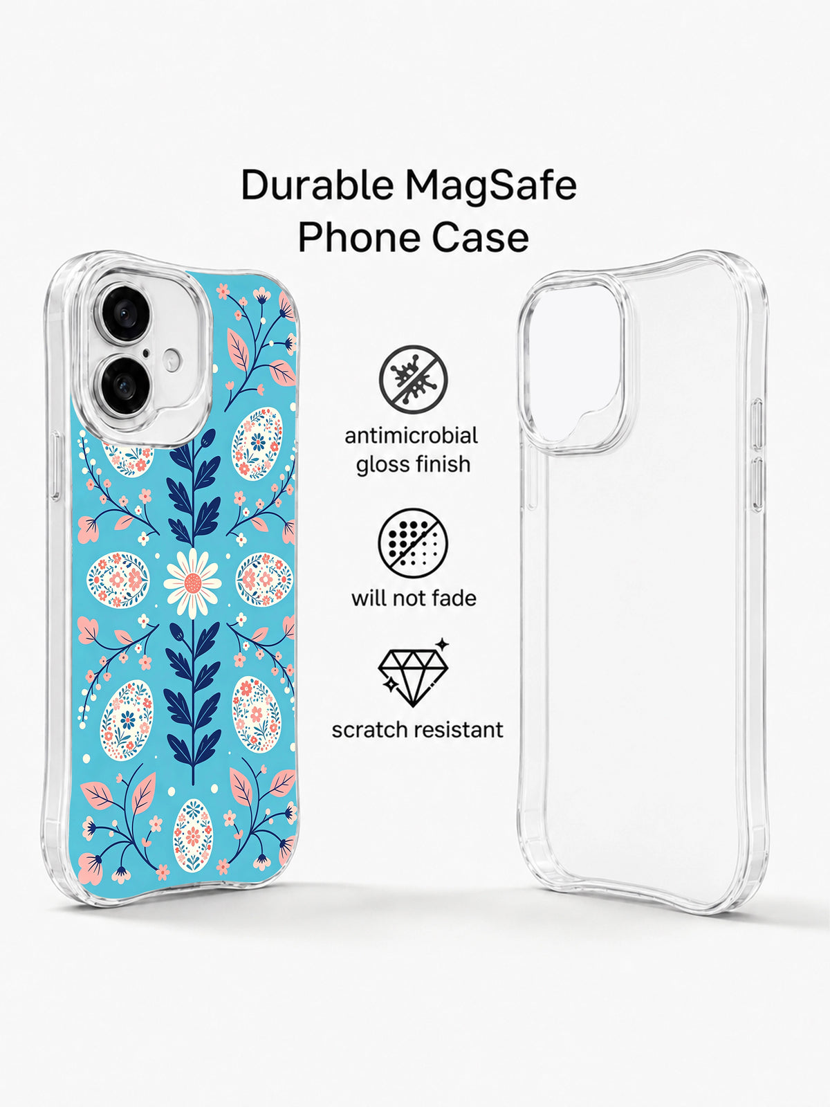 Festival of Tiny Petals: Illustrated case beside a second rear view in a promotional layout.