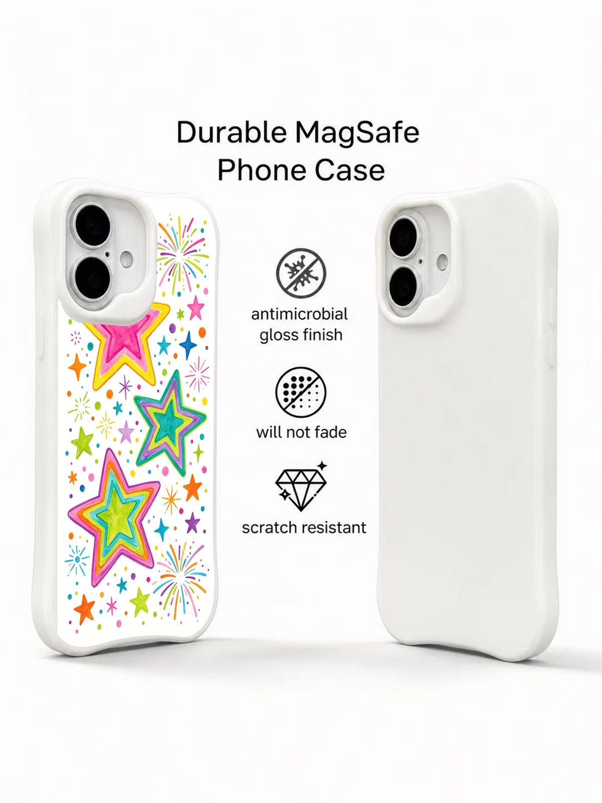 Desteklenmeyen koruma, uyum veya MagSafe iddiaları içeren tedarik ürün grafiği