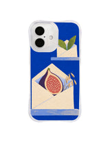Cobalt Fig Post artwork for Fig Post at Dusk iPhone 16 case
