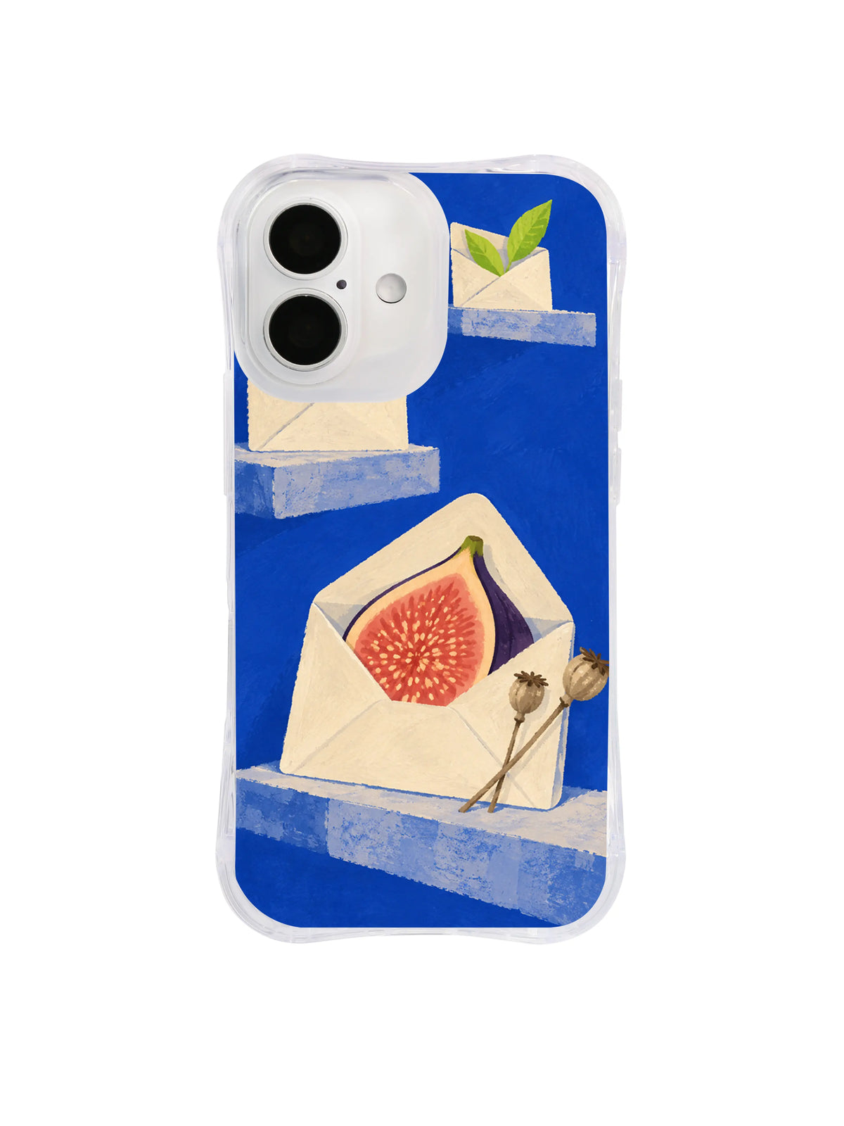 Dusk Fig Mail aesthetic phone case artwork