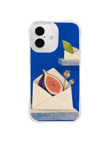 Lime Leaf Parcel cottagecore phone case artwork
