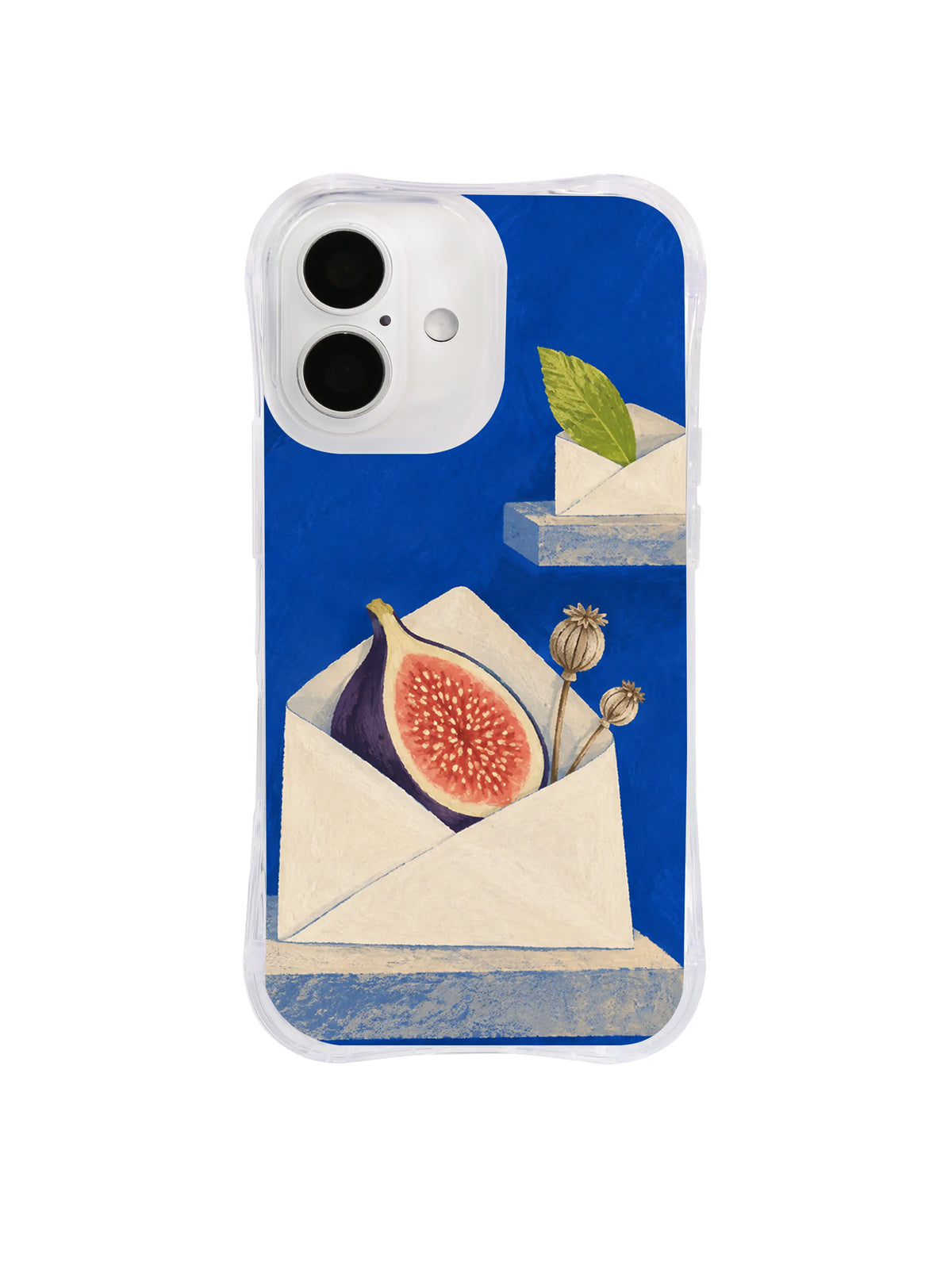 Lime Leaf Parcel cottagecore phone case artwork