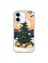 First Light Homecoming artwork on a clear iPhone 17 case