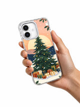 The First Gift Under Dawn iPhone 17 case held in hand