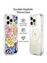 Supplied marketing graphic with unverified protection, fit or MagSafe statements