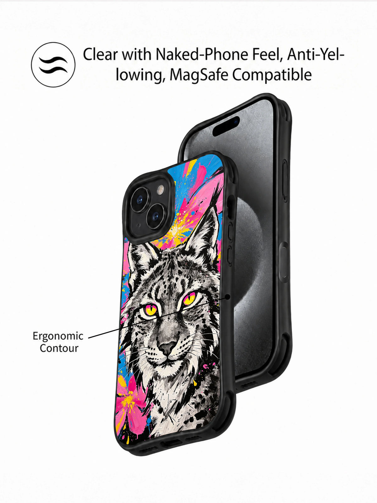 Supplied product graphic with unsupported protection, fit or MagSafe claims