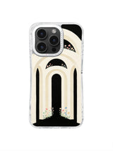 Floral Sanctuary Gate monumental arch pattern case