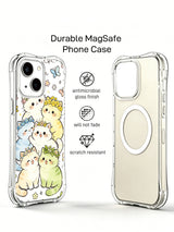 Supplied marketing graphic with unverified protection, fit or MagSafe statements