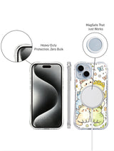 Supplied marketing graphic with unverified protection, fit or MagSafe statements