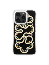 Flower Island Routes pattern for iPhone 16 Pro Max case