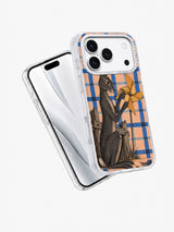 Folding the Wind iPhone 17 Pro case angled view