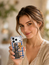 Folding the Wind iPhone 17 Pro case lifestyle view