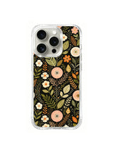 Folk Floral Meadow pattern iPhone 15 Pro case