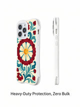 Folk Flower Ceremony iPhone 15 Pro case product view 3