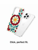 Folk Flower Ceremony iPhone 15 Pro case product view 4