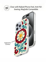 Folk Flower Ceremony iPhone 15 Pro case product view 5