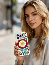 Folk Flower Ceremony iPhone 15 Pro case product view 6
