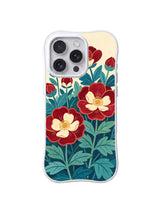 Rose Garden Blessing pattern on iPhone 15 Pro case